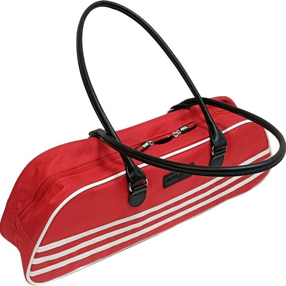 Versatile Red Crossbody and Tote Bag - Perfect for Daily Commutes & Fitness - Picture 1 of 8